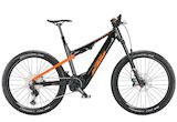 KTM Macina Lycan 771 27,5" E-Bike Allmontain MTB Fully 750Wh 12-Gang XT/Deore Smart 20,1 Ah erwachsenenfahrrad 12 Gang Kettenschaltung schwarz Bosch Rahmenhöhe: 43 cm