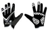 BBB Handschuh FreeZone Gr:XXL sw/g
