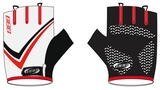 BBB Handschuh AirRoad Gr: S we/rot