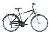 Pegasus Avanti 18 26 Zoll Trekkingrad 18-Gang Kettenschaltung schwarz Rahmenhöhe: XS