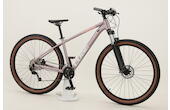 Cube Acsess WS Pro 27/29" MTB Offroad 18-Gang Kettenschaltung 27,5 Zoll 18 Gang Kettenschaltung lila Rahmenhöhe: S (37cm)