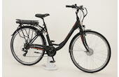 Ragos AL-EBL T07 28" City-Trekking E-Bike 7-Gang Kettenschaltung 13,0 Ah Damenfahrrad 7 Gang Kettenschaltung schwarz Greenway Rahmenhöhe: 49 cm