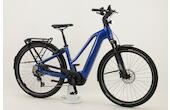 Flyer Gotour 7.10 28" Damen Trekking E-Bike 10-Gang Deore Kette 85Nm 750Wh erwachsenenfahrrad Kettenschaltung blau Bosch Rahmenhöhe: S