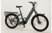 Benno 46er 10D CX Tranport-/SUV-E-Bike 26"/24" 10-Gang Deore Kette 500Wh 85Nm 13,4 Ah erwachsenenfahrrad 10 Gang Kettenschaltung anthrazit Rahmenhöhe: unisize