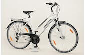 Pegasus Avanti18 28" Trekkingbike 18-Gang Shimano Kettenschaltung 28 Zoll erwachsenenfahrrad Kettenschaltung weiß Rahmenhöhe: 50 cm