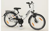 Pegasus Avanti 3 20 Zoll Trekkingrad 3-Gang Nabenschaltung weiß Rahmenhöhe: 28 cm