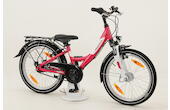 Pegasus Avanti 20 Zoll Jugendrad 7-Gang Nabenschaltung pink Rahmenhöhe: 28 cm