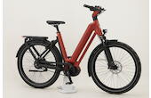 Gazelle Eclipse C380 HMB Trekking E-Bike Enviolo stufenlose Nabenschaltung 750Wh Smart 20,8 Ah erwachsenenfahrrad stufenlose Nabenschaltung mit Freilauf orange Bosch Rahmenhöhe: 50 cm