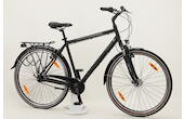 Pegasus Piazza 7 28 Zoll Trekkingrad 7-Gang Rücktrittbremsnabe schwarz Rahmenhöhe: 55 cm