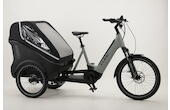 Cube Trike Family Hybrid 24/20" Pedelec Enviolo Schaltung 750WH 20,1Ah Akku grau Bosch Rahmenhöhe: Unifit