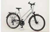 Pegasus Solero SL Disc 24 28 Zoll Trekkingrad 24-Gang Kettenschaltung grau Rahmenhöhe: 60 cm