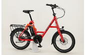 I:SY S8 F 20" Kompakt E-Bike mit 8-Gang Shimano Freilaufnabe 500Wh 50Nm 13.8 Ah erwachsenenfahrrad Nabenschaltung rot Bosch Rahmenhöhe: 47 cm