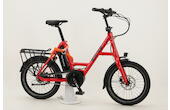 I:SY S8 F 20 Zoll E-Bike 8-Gang Freilaufnabe 500Wh 13.8Ah Akku rot Bosch Rahmenhöhe: 47 cm
