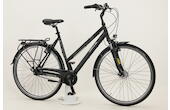 Hercules Valencia R7 28 Zoll Cityrad 7-Gang Rücktrittbremsnabe schwarz Rahmenhöhe: 51 cm