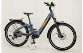 Corratec E-Power MTC 100 Wave SUV-Mountain-Cross-E-Bike 27,5" 12-Gang Kette 750Wh Smart 20,1 Ah Damenfahrrad 12 Gang Kettenschaltung blau Bosch Rahmenhöhe: S