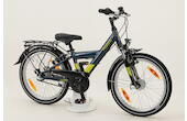 Pegasus Avanti 3 20 Zoll Kinderrad 3-Gang Nabenschaltung blau Rahmenhöhe: 28 cm