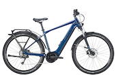Bulls Cross Flyer EVO 1 29 Zoll E-MTB 8-Gang Kettenschaltung 625Wh Akku blau Bosch Rahmenhöhe: M (50 cm)