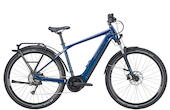 Bulls Cross Flyer EVO 1 29" Offroad E-MTB 8-Gang Acera 625Wh Smart System erwachsenenfahrrad Kettenschaltung blau Bosch Rahmenhöhe: M (50 cm)