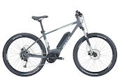 Bulls Aminga CX 27,5 Zoll E-MTB 9-Gang Kettenschaltung 545Wh grau Bosch Rahmenhöhe: L (48 cm)