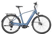 KETTLER Alu-Rad Quadriga Comp CX11 LG 28" City-/Trekking E-Bike 11-Gang Shimano Kette 750Wh 20,1 Ah erwachsenenfahrrad 11 Gang Kettenschaltung blau Bosch Rahmenhöhe: 53 cm