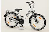 Pegasus Avanti 20 Zoll Jugendrad 7-Gang Nabenschaltung weiß Rahmenhöhe: 28 cm