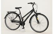 Hercules Valencia R7 28 Zoll Trekkingrad 7-Gang Rücktrittbremsnabe schwarz Rahmenhöhe: 46 cm