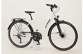 KTM Veneto Light Disc 28" Alu-Trekkingrad 30-Gang Shimano Deore XT/ Deore 28 Zoll 30 Gang Kettenschaltung weiß Rahmenhöhe: 51 cm