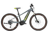 Bulls Twenty 6 EVO 26" Offroad E-Fully 9-Gang Altus 400Wh jugendfahrrad Kettenschaltung grau Bosch Rahmenhöhe: S (32 cm)