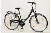 Pegasus Avanti18 28 Zoll Trekkingrad 18-Gang Kettenschaltung schwarz Rahmenhöhe: 50 cm