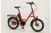 I:SY E5 ZR F 20" Kompakt E-Bike 5-Gang Freilaufnabe 545Wh Riemen Smart System 14,4 Ah erwachsenenfahrrad SHIMANO Nexus 5-Gang, Freilauf rot Bosch Rahmenhöhe: 47 cm
