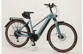 Pegasus Premio EVO 9 29" Trekking E-Bike 9-Gang Tektro 750Wh Smart System erwachsenenfahrrad Kettenschaltung grün Bosch Rahmenhöhe: L (55 cm)