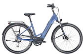 Bulls Lacuba EVO 9 28" Trekking E-Bike 9-Gang Alivio 740Wh erwachsenenfahrrad Kettenschaltung blau Biketec Rahmenhöhe: L (55 cm)