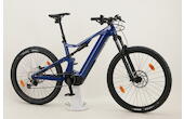 Flyer UprocX 6.10 4-Gelenker E-MTB/ E-Bike 12-Gang  Deore Kettenschaltung 750Wh Fit 20.1 Ah erwachsenenfahrrad 12 Gang Kettenschaltung blau Flyer Rahmenhöhe: M