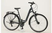 Cube Touring 28 Zoll Trekkingrad 24-Gang Kettenschaltung Wave Rahmen grau Rahmenhöhe: 49 cm