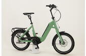Flyer Upstreet1 7.43 20" Urban Kompakt E-Bike 5-Gang Freilaufnabe Riemenantrieb 500Wh 13.4 Ah Nabenschaltung grün Bosch Rahmenhöhe: Onesize