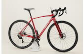 BH Gravelx Alu 1.0 28 Alu-/Carbon Gravel Bike 11-Gang Shimano Kettenschaltung 28 Zoll Herrenfahrrad 11 Gang Kettenschaltung rot Rahmenhöhe: LA (54cm)