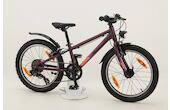 Cube Acid 200 Allroad 20" Knaben/ Mädchen MTB-Street 7-Gang Kettenschaltung 20 Zoll kinderfahrrad 7 Gang Kettenschaltung violett Rahmenhöhe: 26 cm