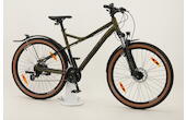 Bulls Sharptail Street 2 27,5" All Terrain Bike 24-Gang Shimano Kettenschaltung 27,5 Zoll erwachsenenfahrrad Kettenschaltung grün Rahmenhöhe: 46 cm