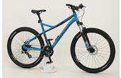 Bulls Sharptail 2 Disc 27,5" Mountainbike 24-Gang Shimano Kettenschaltung 27,5 Zoll erwachsenenfahrrad Kettenschaltung blau Rahmenhöhe: 46 cm