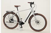 Corratec E-Power C29 SE 3.0 CX7 29 Zoll E-Bike stufenlose Schaltung 750Wh 20,1Ah Akku silber Bosch Rahmenhöhe: 50 cm