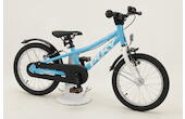 Puky Cyke 16-1 Freilauf  Aluminium Kinderspielrad mit Freilaufnabe 16 Zoll kinderfahrrad Singlespeed mit Freilauf blau Rahmenhöhe: 21 cm