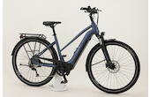 Bulls Lacuba EVO 9 28" Trekking E-Bike 9-Gang Alivio 740Wh erwachsenenfahrrad Kettenschaltung blau Biketec Rahmenhöhe: L (55 cm)