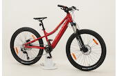 S COOL e-troX Race 24 9S 24 Zoll Jugend E-MTB 9-Gang Kettenschaltung 252Wh 7Ah Akku rot Rahmenhöhe: 32 cm