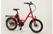 I:SY E5 ZR RT 20" Kompakt E-Bike 5-Gang Rücktrittbremse 545Wh Riemen Smart System 14,4 Ah erwachsenenfahrrad SHIMANO Nexus 5-Gang, Rücktritt rot Bosch Rahmenhöhe: 47 cm