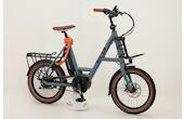 I:SY XXL N3.8 ZR B 20" Kompakt E-Bike Stufenlose Enviolo 545Wh Smart 180kg 14,4 Ah erwachsenenfahrrad Enviolo HD stufenlose Nabenschaltung blau Bosch Rahmenhöhe: 51 cm