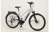 Bulls Lacuba EVO 10 28" Trekking E-Bike 10-Gang Deore 555Wh erwachsenenfahrrad Kettenschaltung grau Biketec Rahmenhöhe: L (55 cm)