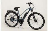 Pegasus Solero E8 Sport Perf. 29" Trekking E-Bike 8-Gang Altus 545Wh Smart System erwachsenenfahrrad Kettenschaltung blau Bosch Rahmenhöhe: L (55 cm)