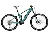 Bulls Sonic EVO AM 1 29/27,5 Zoll Fully-E-MTB 10-Gang Kettenschaltung 625Wh Akku grün Bosch Rahmenhöhe: S (41 cm)