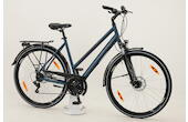 Pegasus Piazza Disc 21 28" Trekkingbike 21-Gang Shimano Kettenschaltung 28 Zoll erwachsenenfahrrad Kettenschaltung blau Rahmenhöhe: 55 cm