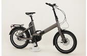 Cube 20" Fold Hybrid 500 Urban Falt-E-Bike mit Nexus 5-Gang Freilaufnabe 65Nm 500Wh 13,4 Ah erwachsenenfahrrad 5 Gang Nabenschaltung mit Freilauf grau Rahmenhöhe: Onesize